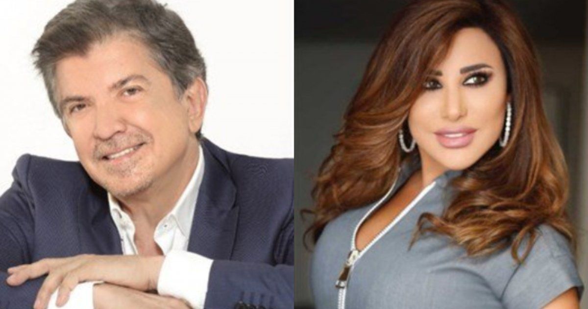 شاهد .. نجوى كرم ووليد توفيق بالثياب العسكرية.. إليكم السبب