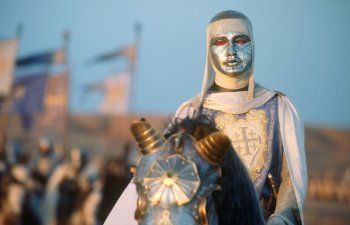 شاهد .. إدوارد نورتون أراد إبقاء نفسه مجهولاً بعد أدائه الرائع لدور الملك بالدوين الرابع في "kingdom of heaven"..فما السبب!