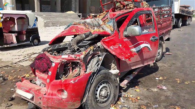 أخبار مصر | عاجل .. إصابة 5 أشخاص في حادث تصادم على الطريق الزراعي