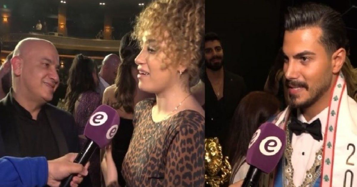 شاهد .. خاص بالفيديو- ديلان تاتليسس تحضر مسابقة ملك جمال لبنان..هذا ما قاله الفائز والمشاهير الذين حضروا الحفل