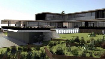 شاهد .. كريستيانو رونالدو يشتري فيلا فخمة في دبي بـ 21 مليون دولار وهذه أول صورة لها