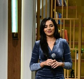 سمية درويش : فخورة بلقب بنت النيل وأغنية متغيرة والايام الاقرب الي قلبي