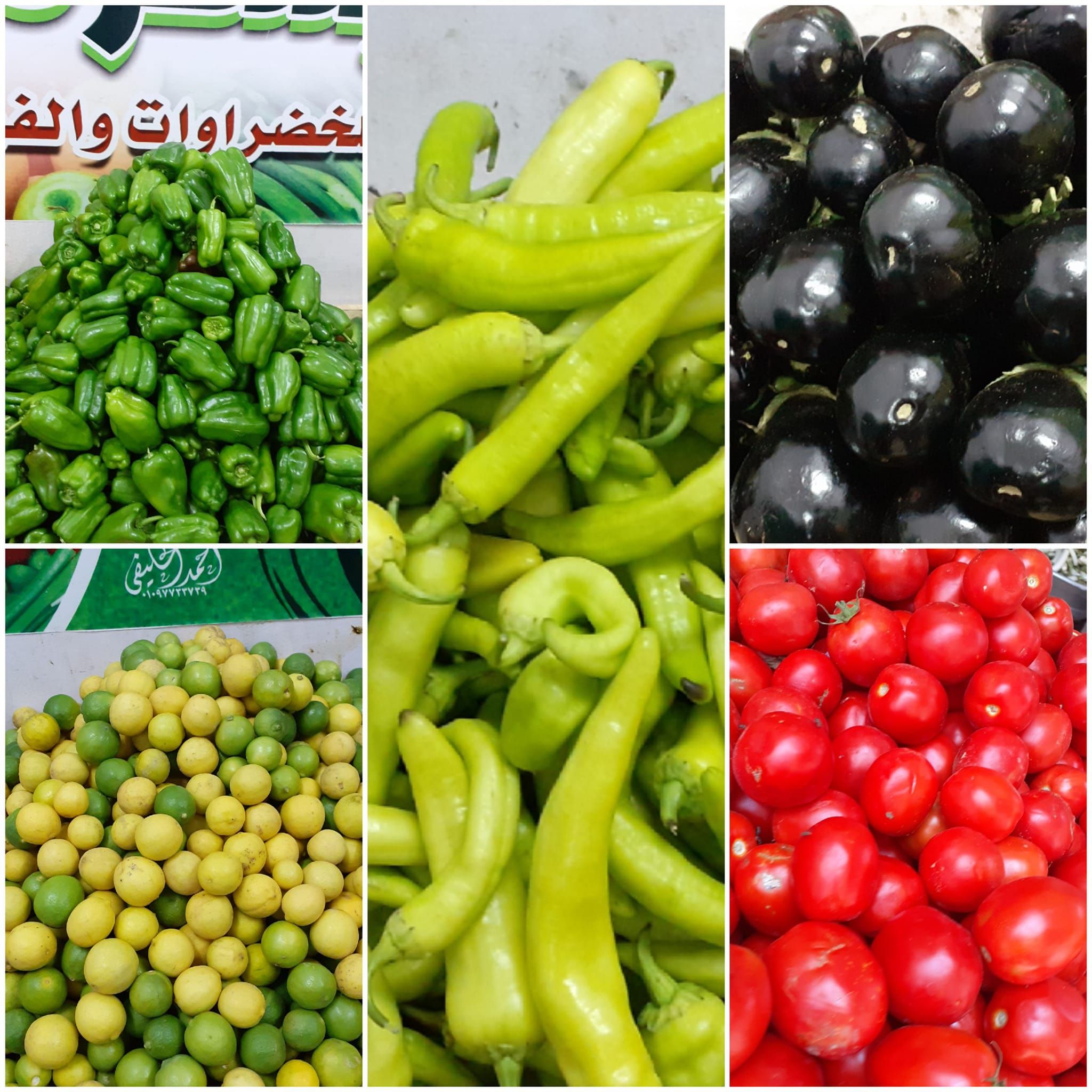 أسعار الخضار