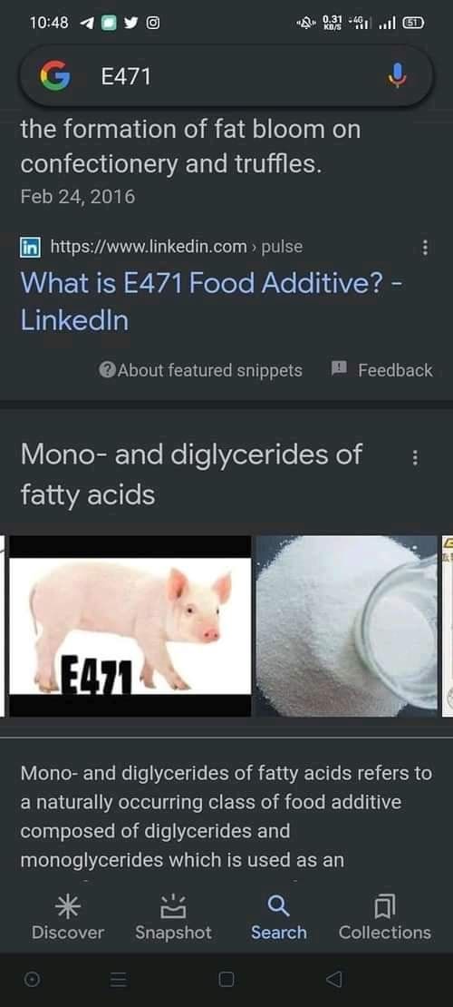 حقيقة احتواء اللبن المبستر على دهون خنازير.. بيطرية تكشف سر مادة E471