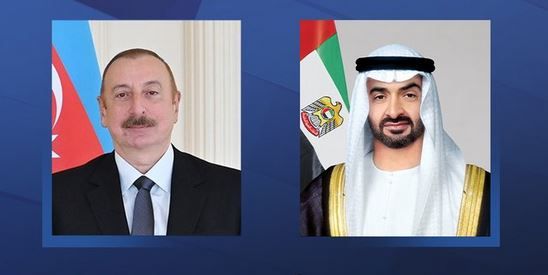 رئيس الدولة ورئيس أذربيجان يبحثان تعزيز علاقات البلدين ويشهدان تبادل اتفاقيات تعاون