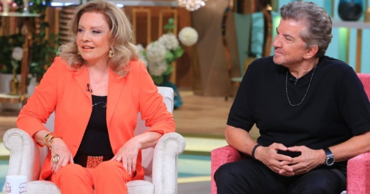 شاهد .. وليد توفيق و جورجينا رزق.. مجد لم تغيره الايام