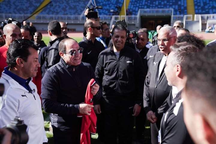 اتحاد الكرة يكشف وعد لاعبي منتخب مصر للرئيس والجماهير