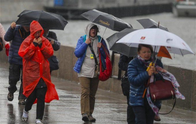 أخبار مصر | حالة طقس الأيام القادمة.. الأرصاد تحذر من الأمطار وتراجع درجات الحرارة كثيراً