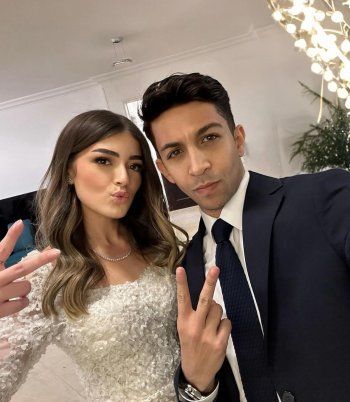 شاهد .. ليلى أحمد زاهر وهشام جمال يحتفلان بإرتباطهما رسمياً بحفل عائلي - بالصور