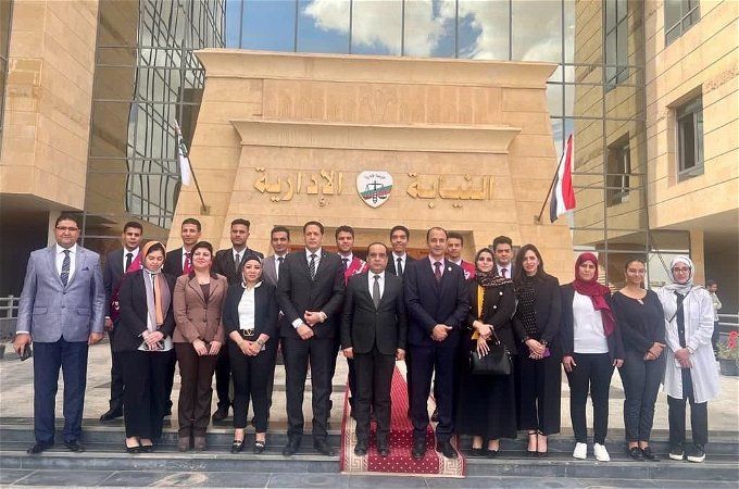 أخبار مصر | وظائف النيابة الإدارية.. آخر موعد لانتهاء سحب ملفات التعيين ألحق فرصتك