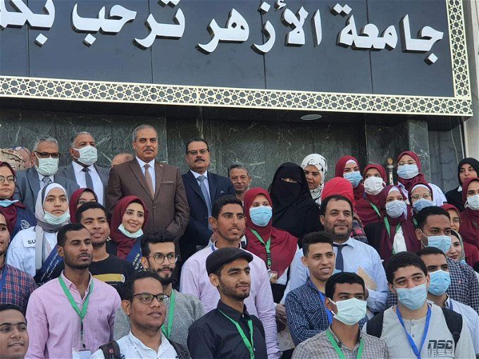 أخبار مصر | خدمات برنامج الحرم الذكي لطلبة جامعة الأزهر.. معلومات كثيرة عنه