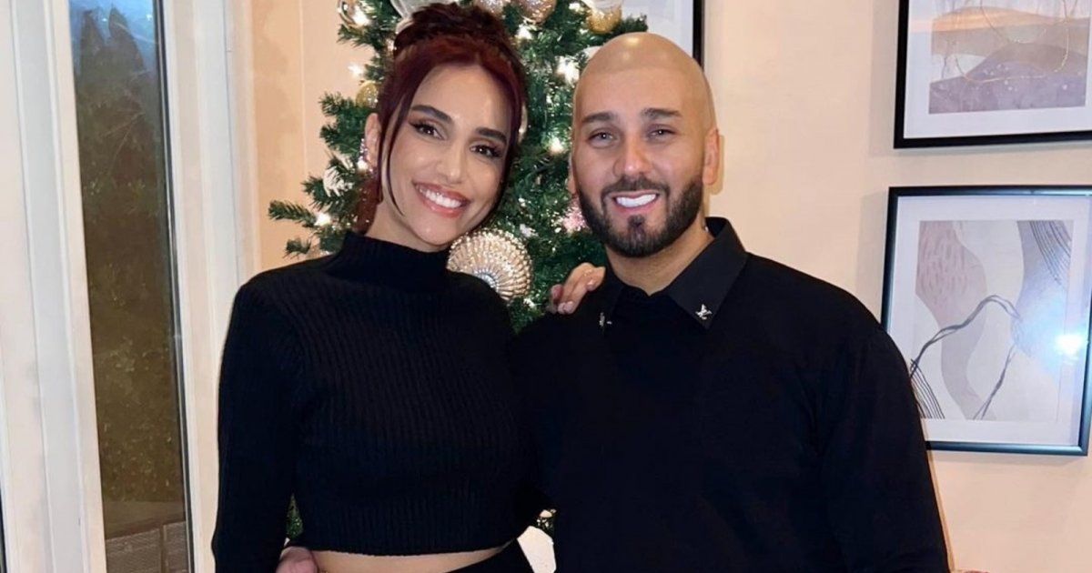 شاهد .. أول ظهور لـ مساري وزوجته بعد حفل الزفاف.. يختاران هذه الأغنية ل شيرين عبد الوهاب