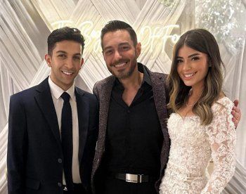 شاهد .. ليلى أحمد زاهر وهشام جمال يحتفلان بإرتباطهما رسمياً بحفل عائلي - بالصور