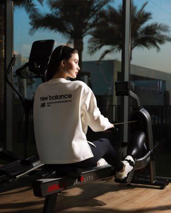 شاهد .. بالصور- بلوك رياضي..روان بن حسين تستعرض رشاقة جسمها أثناء ممارسة الرياضة