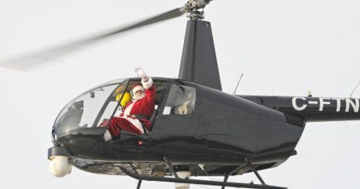 شاهد .. تحطم طائرة كانت تقل "بابا نويل" وصديقه ما أدى إلى وفاتهما.. إليكم التفاصيل