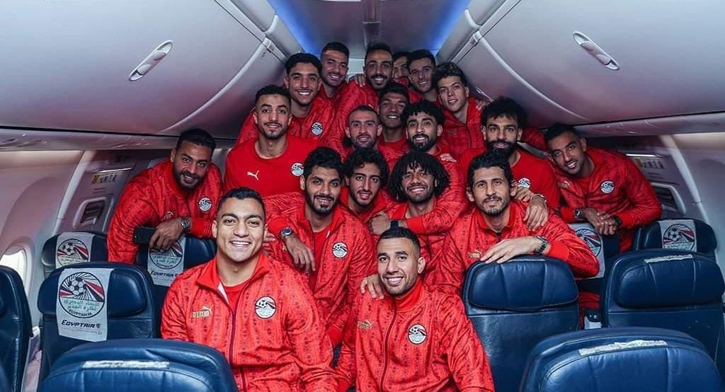 بعثة منتخب مصر تصل أبيدجان للمشاركة في كأس أمم أفريقيا