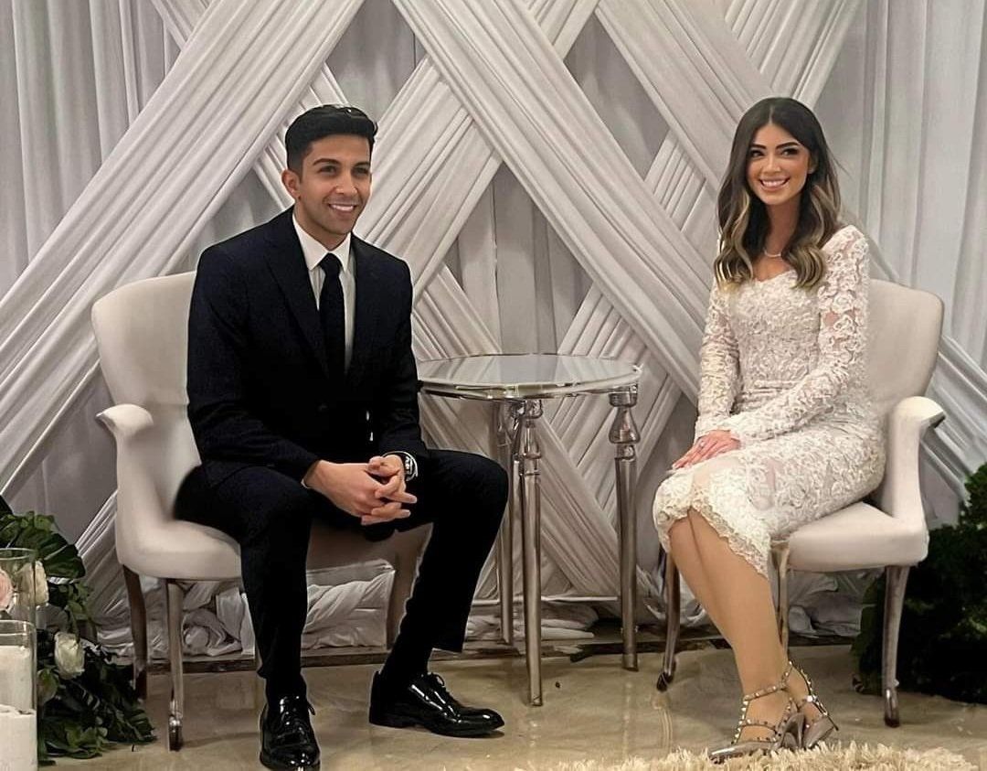 مصر.. خطوبة ليلى أحمد زاهر وهشام جمال تتصدر مواقع التواصل