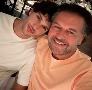 شاهد .. بمناسبة عيد ميلاده.. راغب علامة بكلمات حب مؤثرة للغاية لإبنه لؤي- بالصور