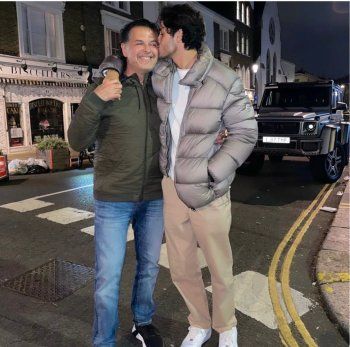 شاهد .. بمناسبة عيد ميلاده.. راغب علامة بكلمات حب مؤثرة للغاية لإبنه لؤي- بالصور