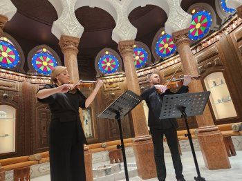 شاهد .. سفر إلى زمن موسيقى الحجرة في قصر سرسق مع ريبال ملاعب وتانيا سونج بدعوة من الكونسرفتوار