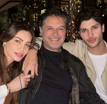 شاهد .. بمناسبة عيد ميلاده.. راغب علامة بكلمات حب مؤثرة للغاية لإبنه لؤي- بالصور