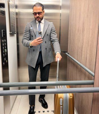 شاهد .. وسام حنا يكشف إنطلاقته بتصوير عمل جديد.. وهذا البلد الذي يطل منه