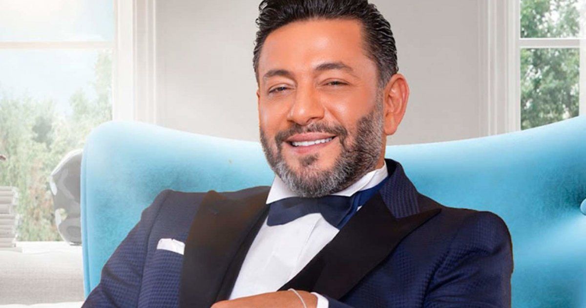 شاهد .. باللهجة المصرية.. زياد برجي يهنئ ليلى أحمد زاهر على خطوبتها!