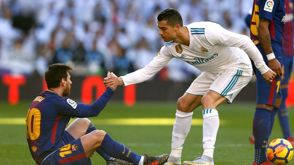 تعليق تاريخي من ميسي قبل مواجهة رونالدو في موسم الرياض