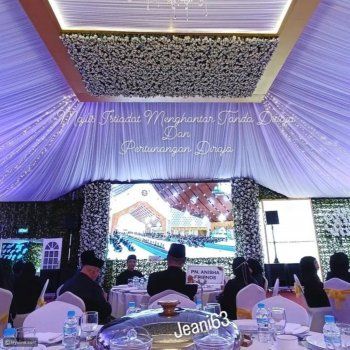 شاهد .. بالصور- المشاهد الأولى من الاحتفال بزفاف أغنى أمير في العالم عبد المتين البلقية