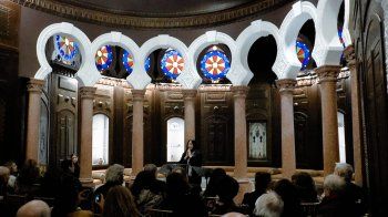 شاهد .. سفر إلى زمن موسيقى الحجرة في قصر سرسق مع ريبال ملاعب وتانيا سونج بدعوة من الكونسرفتوار