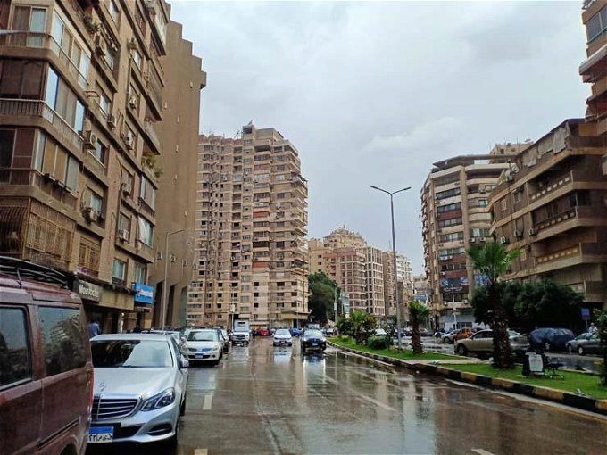 أخبار مصر | أماكن سقوط الأمطار الساعات القادمة.. تحذير الأرصاد من منخفض جوي وانخفاض الحرارة
