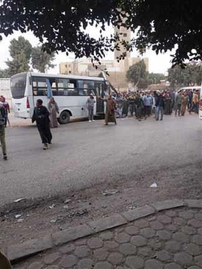 أخبار مصر | بالصور .. إصابة 4 أشخاص في حادث تصادم مروع على الطريق الزراعي