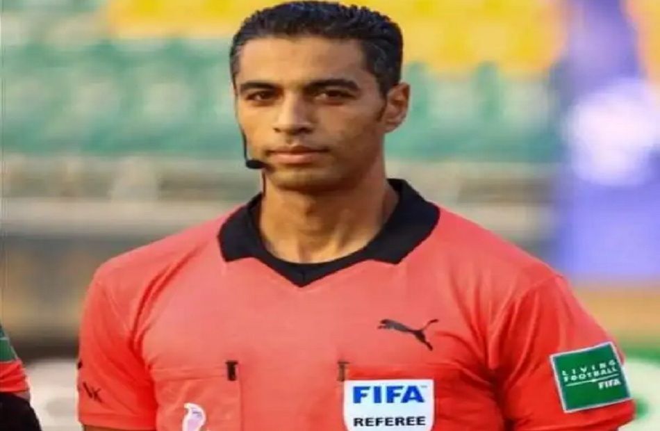 أمين عمر يدير مباراة افتتاح كأس الأمم الأفريقية