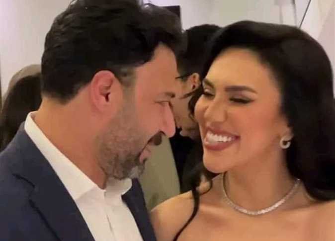 من هي مي فاروق خطيبة الفنان محمد العمروسي؟.. معلومات كتيرة عنها