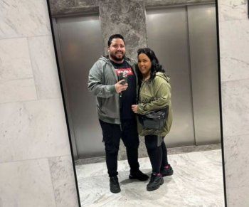 شاهد .. بعد شائعات انفصالهما.. أول ظهور لـ شيماء سيف ومحمد كارتر