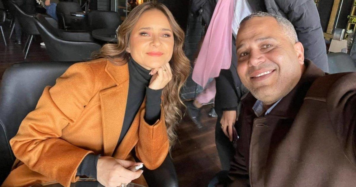 شاهد .. نيللي كريم تستذكر الراحل مصطفى درويش.. وهذه رسالتها