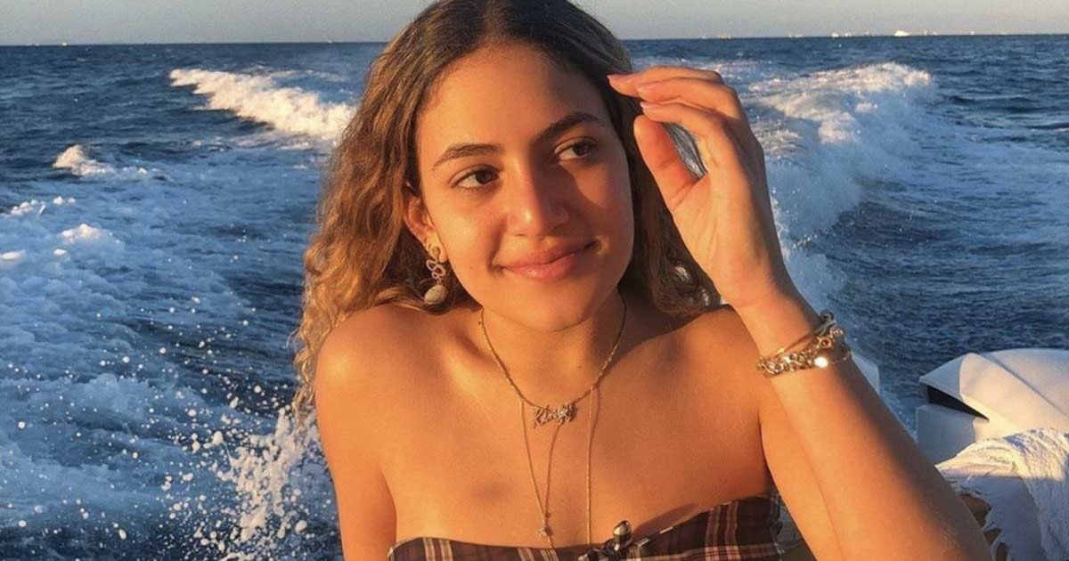 شاهد .. بالصورة - كنزي دياب تخطف الأنظار بأحدث إطلالة جريئة لها