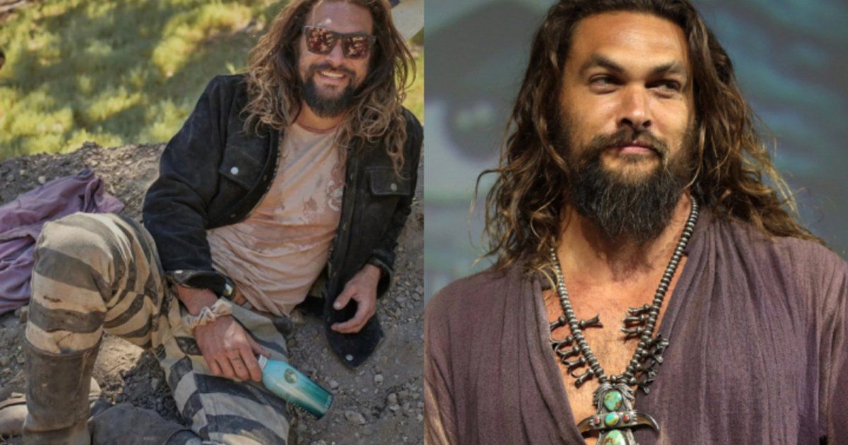 شاهد .. بعد الطلاق.. جايسون موموا "مشرّد" على الطرقات