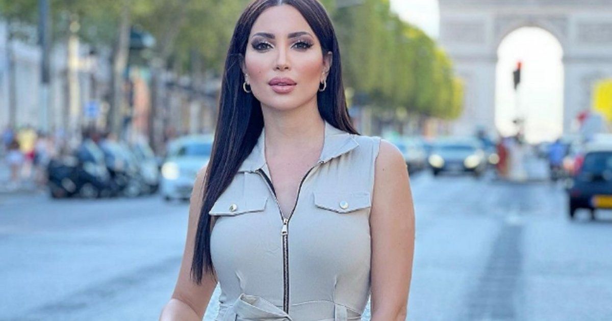 شاهد .. بالصور- بلوك كاجوال مميز..نسرين طافش تستعرض أناقتها و جمالها