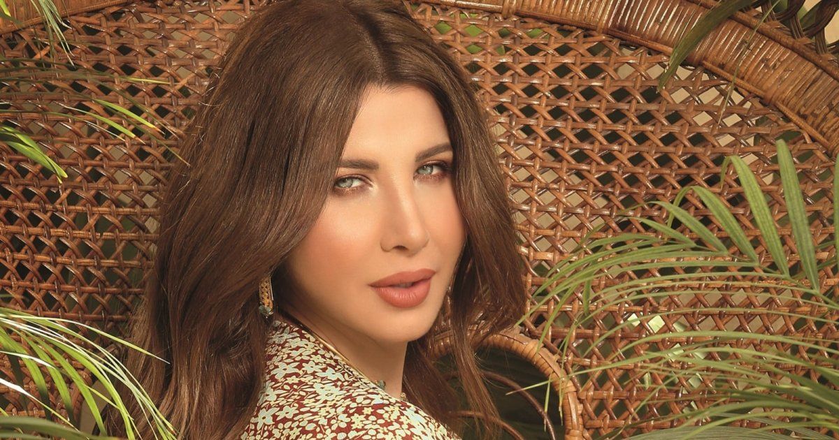 شاهد .. نانسي عجرم تستعد لطرح أغنية جديدة بإسم "قلبي يا محتاس" ضمن أحداث فيلم مقسوم
