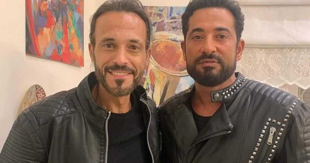 شاهد .. يوسف الشريف ينشر صورته مع عمرو سعد .. وهكذا علّق