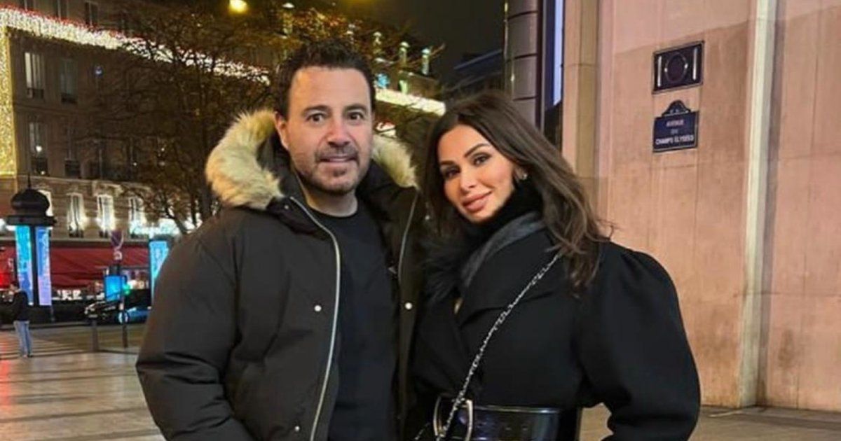 شاهد .. عاصي الحلاني وزوجته كوليت يضجان مواقع التواصل الإجتماعي برقصهما على أنغام بحبك وبغار