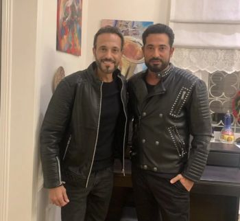 شاهد .. يوسف الشريف ينشر صورته مع عمرو سعد .. وهكذا علّق