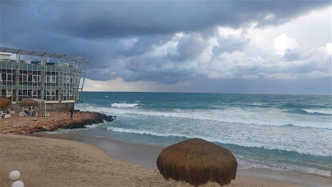 ذروة نوة الفيضة الكبرى