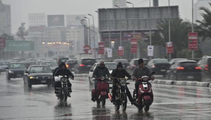 طقس اليوم 14 يناير| أمطار متوسطة على القاهرة وهذه المحافظات