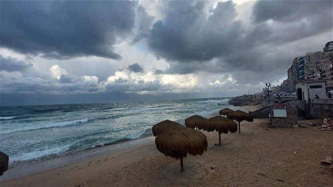 ذروة نوة الفيضة الكبرى