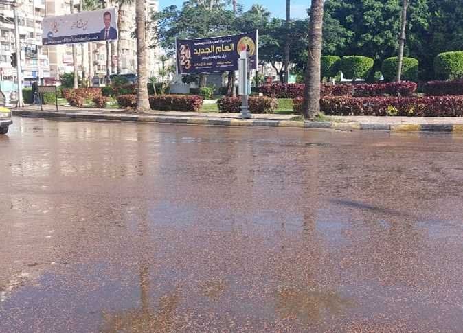 ذروة نوة الفيضة الكبرى