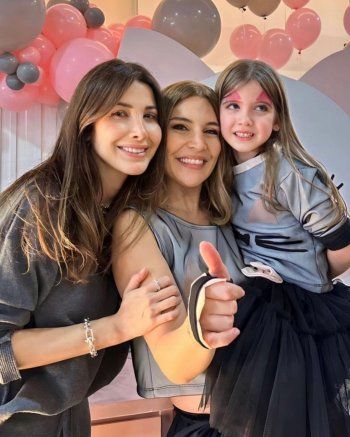 شاهد .. نانسي عجرم تحتفل بـ عيد ميلاد إبنتها الصغرى ليا بأجواء وديكورات لافتة - بالصور