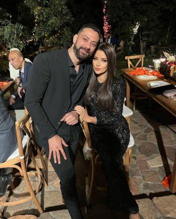 شاهد .. صور شقيق رضوى الشربيني تخطف القلوب.. وسامته حديث الجمهور