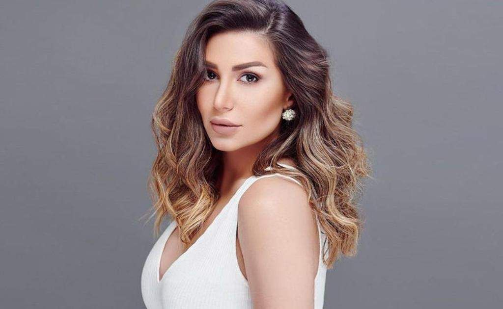 شاهد .. بطريقة رومانسية.. سارة نخلة تعلن خطوبتها من شاب "مجهول"